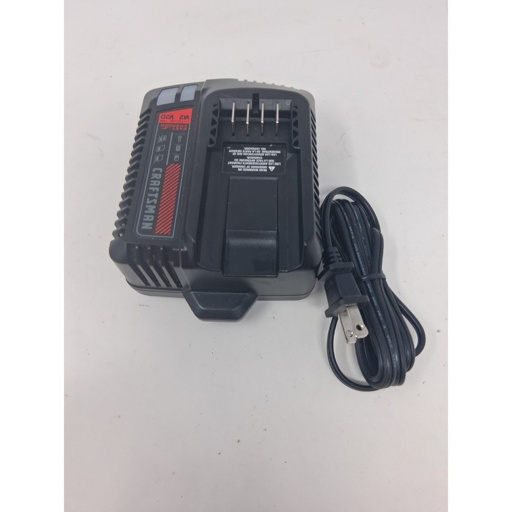 Craftsman CMCB102 Type 1 V12-V20 Lithium-Ion Battery Charger OEM. S